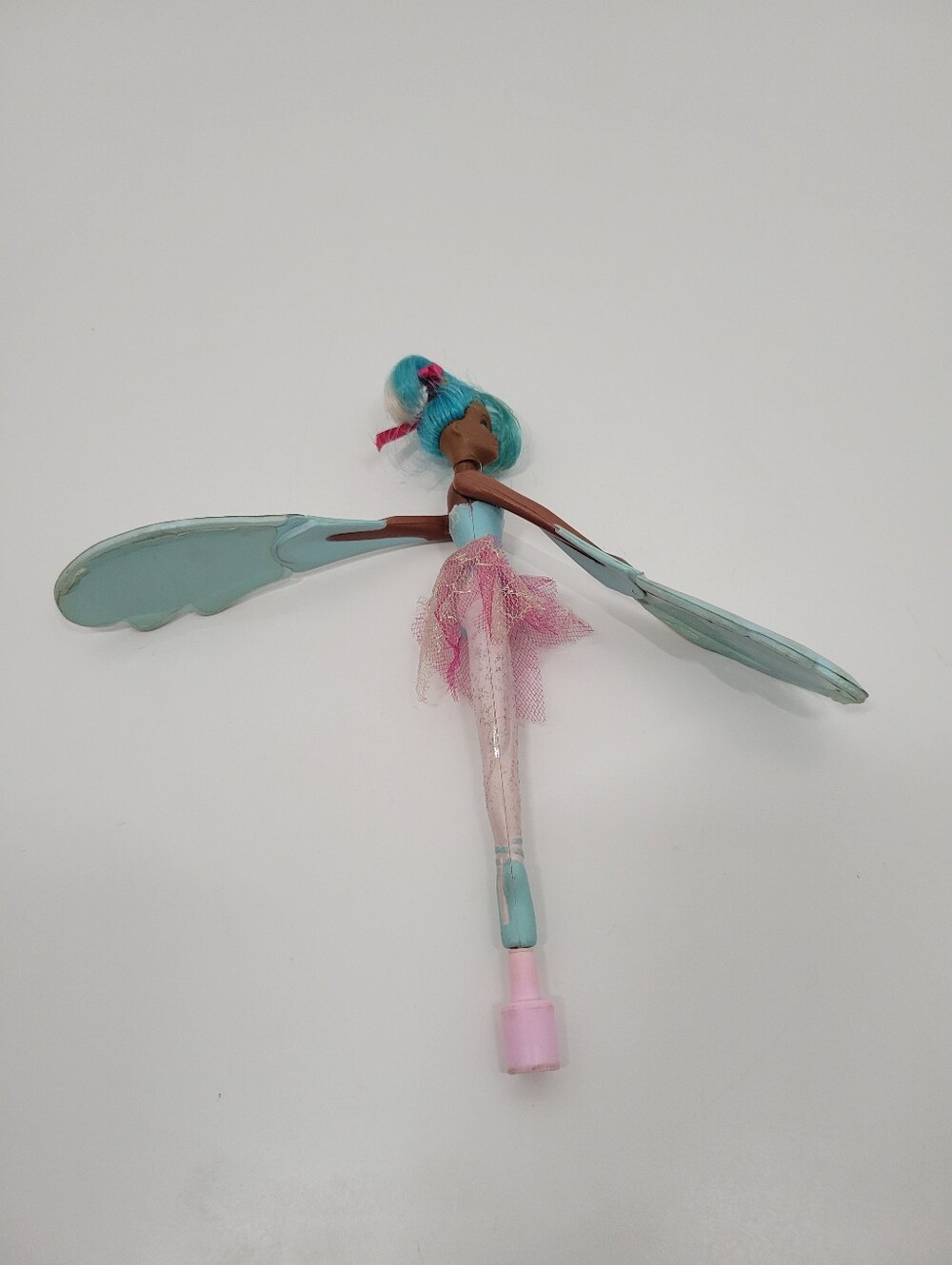 Vintage '94 Sky Dancers Moon Shimmer Doll And Launching Pad Complete Working Set - Picture 4 of 5